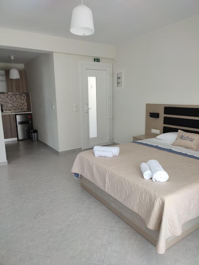 Meliria Apartments Skala Rachoni  Exterior photo